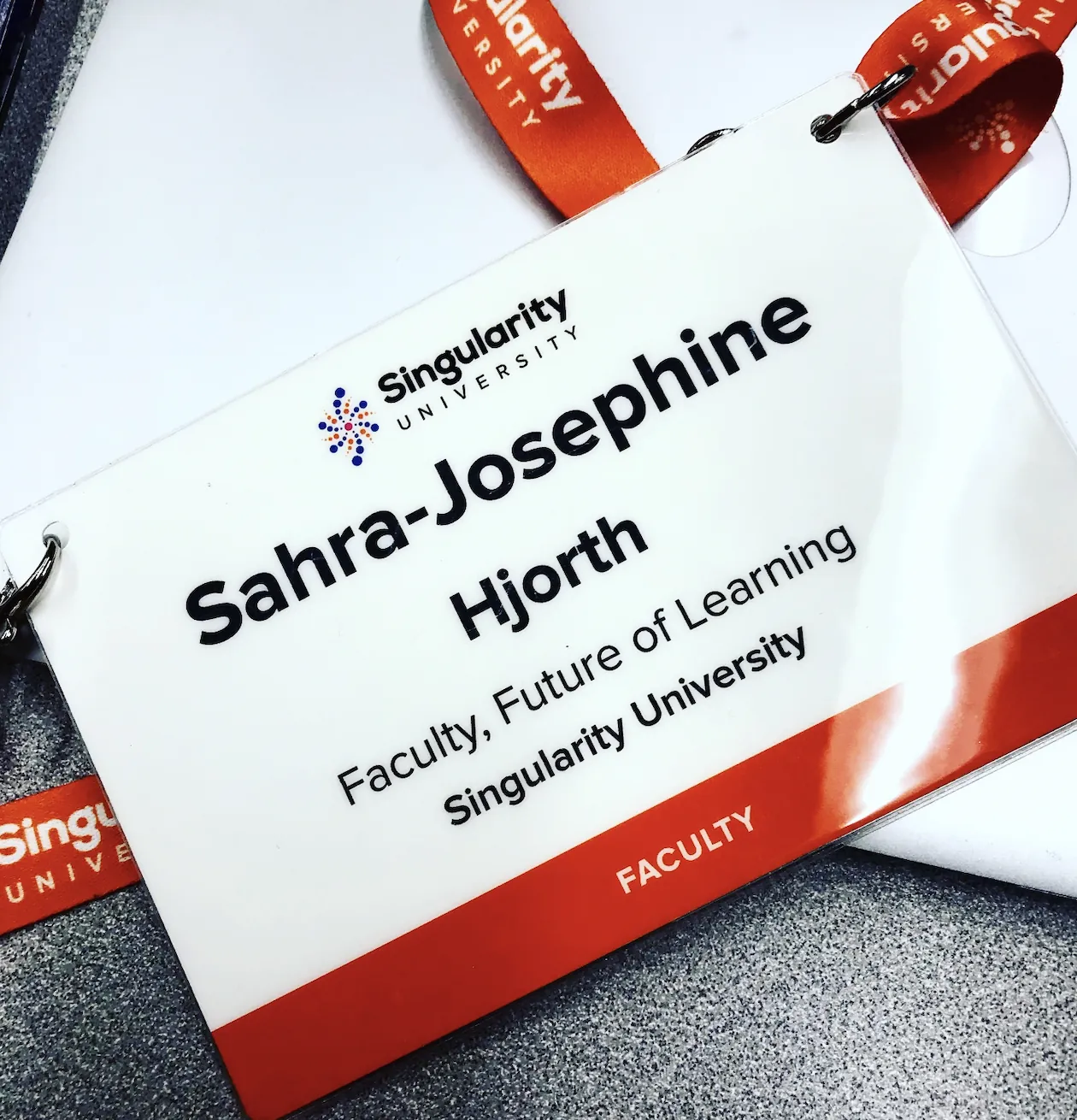 Singularity University Executive Program (January EP) — AI and the Future of Learning: Entering an Era of Personalized and Adaptive Learning