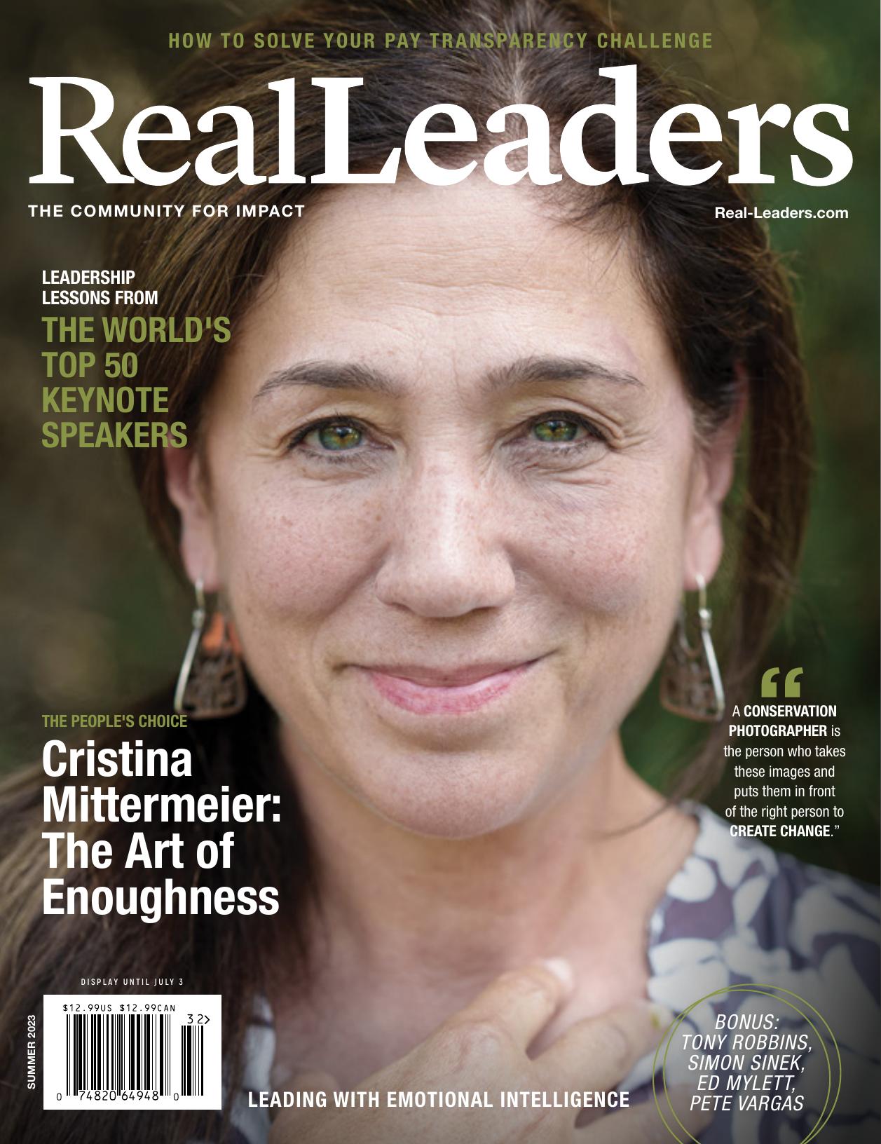 Real Leaders — The World's Top 50 Keynote Speakers
