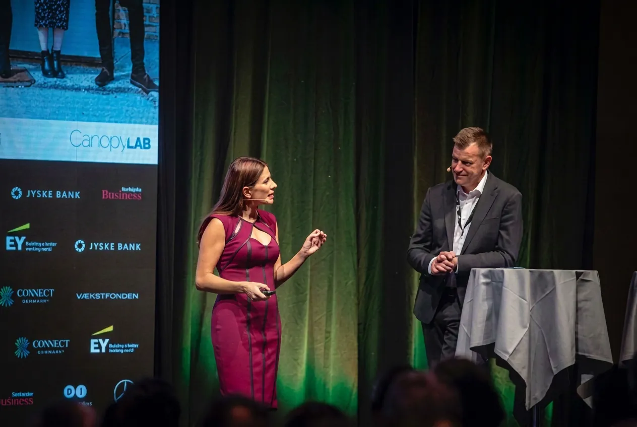 EY Entrepreneur Of The Year, Denmark — Finalist pitch — EY Entrepreneur Of The Year 2019