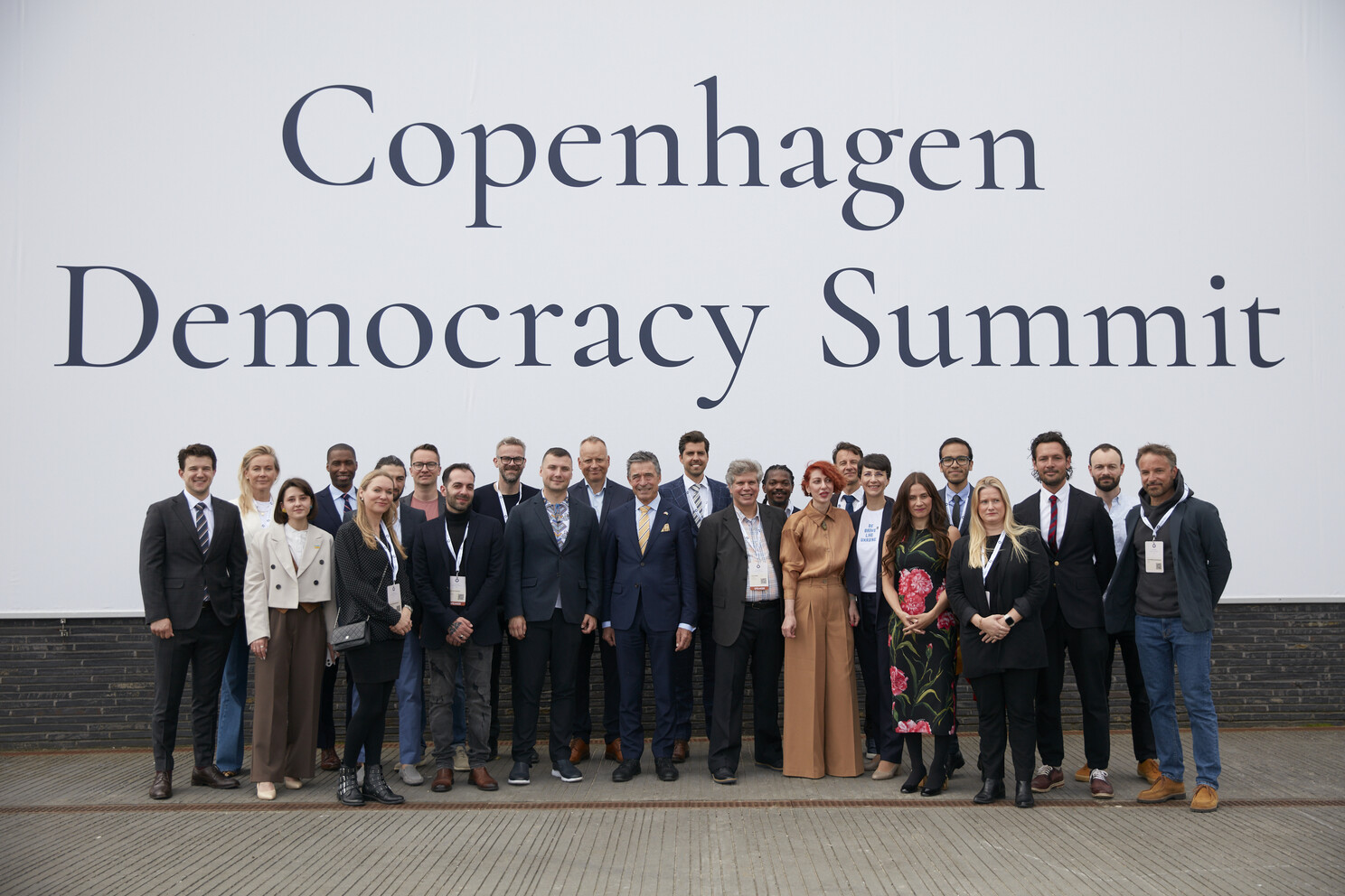 Copenhagen Democracy Summit 2021 — Investing in Democracy Tech: The Fellowship Showcase (Judge)