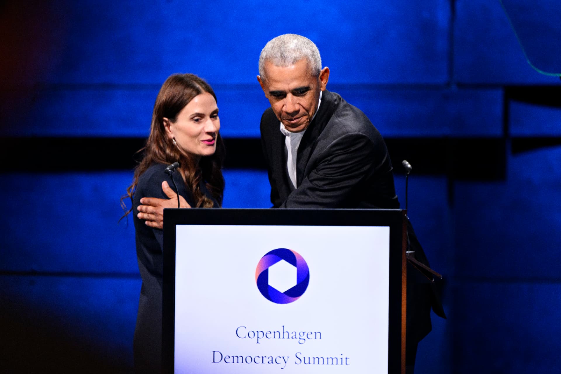 Copenhagen Democracy Summit — Introducing President Barack Obama